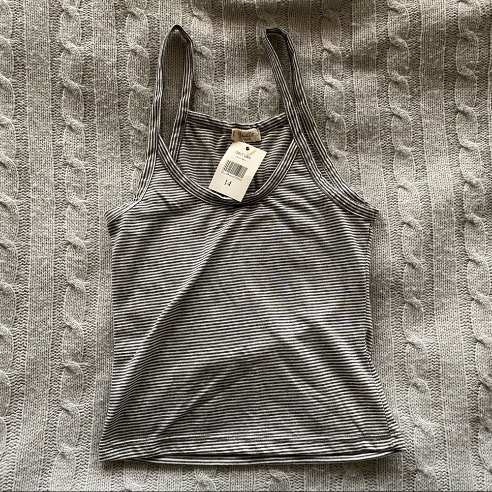 BRANDY MELVILLE STRIPPED TANK TOP